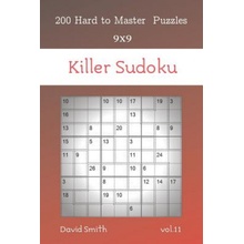 Killer Sudoku - 200 Hard to Master Puzzles 9x9 vol.11