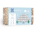 Connetix Clear Rectangle Pack 12 ks obdelníků