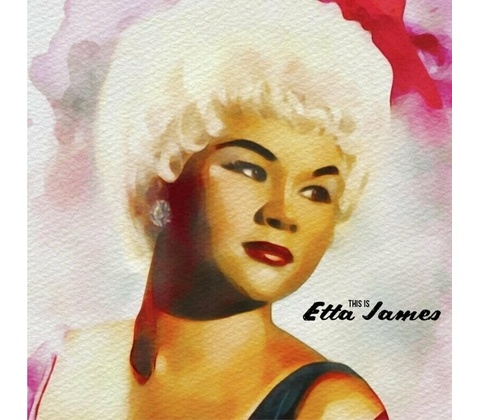 JAMES, ETTA - THIS IS ETTA JAMES LP