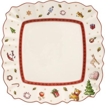 Villeroy & Boch Štvorcový šalátový tanier Toy's Delight