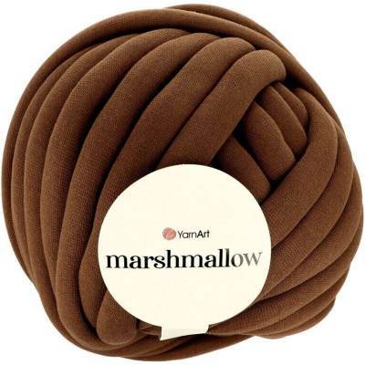 YarnArt Marshmallow 905 hnědá