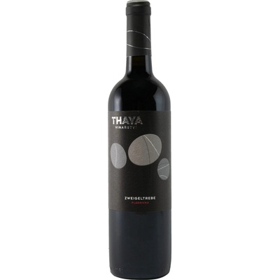 Thaya Premium Zweigeltrebe 2022 Červené 12,5% 0,75 l (holá láhev)