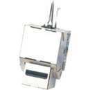 DATACOM Keystone cat5E silver STP dual-mini