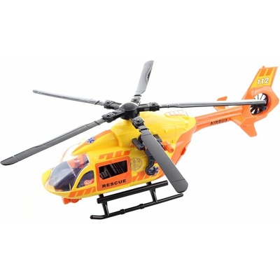 Vojenská helikoptéra na baterie