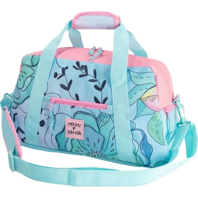 Meatfly X Pura Vida Mavis tyrkysová/růžová 26 l