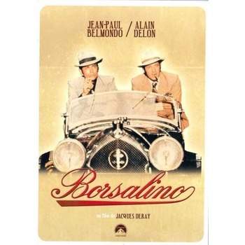 Jacques Deray - Kolekcia: Borsalino (2 ) DVD