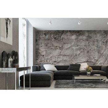 DIMEX ART s. r. o Самозалепваща се флизелинова фототапета бетонна мистрия 375 x 250 см