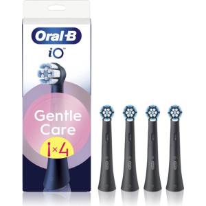 Oral-B iO Gentle Care сменяеми глави за чувствителни венци Black 4 бр