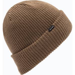 Volcom Мъжка зимна шапка Volcom Sweep Lined Beanie teak