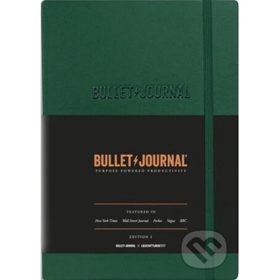 Journal Bullet Leuchtturm1917 Edition 2 Medium A5 Green – Zboží Mobilmania