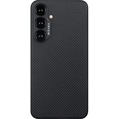 PITAKA Гръб Pitaka за Samsung Galaxy S24 Plus, MagEZ 4, черен (8594184314661)