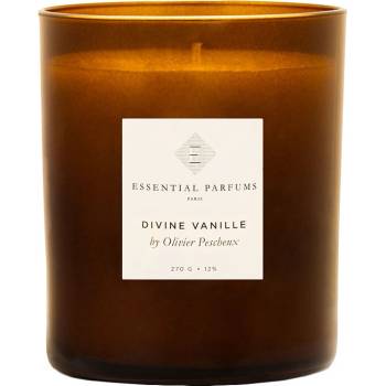 Essential Parfums Ароматна свещ Essential Parfums - Divine Vanille by Olivier Pescheux, 270 g (101693)