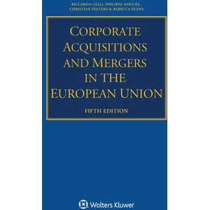 Corporate Acquisitions And Mergers in the European Union (ISBN: 9789403520582)