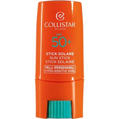 Collistar Smart Sun Protection Sun Stick ochranná tyčinka na citlivé miesta SPF50 9 ml