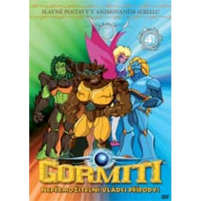 Gormiti 4.díl 1.série DVD