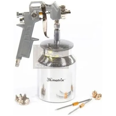 MTX Пистолет за боя пневматичен с долно казанче, v=1, 0 l mtx