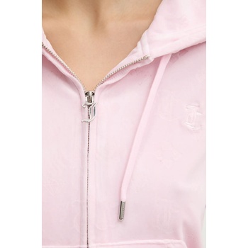 Juicy Couture Кадифен суичър Juicy Couture (JCWAS125302)