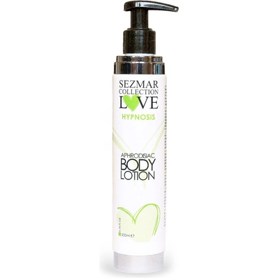 Sezmar Love Přírodní tělové mléko s afrodiziaky hypnosis unisex 200 ml