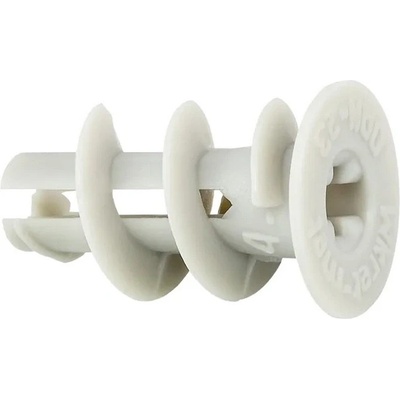 Plastová průchozí hmoždinka do sádrokartonu DRIVA 23 mm (200 ks) – Hledejceny.cz