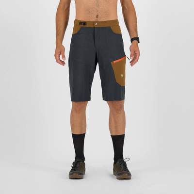 Karpos Nago Shorts Woodl Gray/Bronze