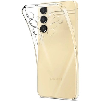 Spigen Тънък Силиконов Калъф за Samsung A16, Spigen Crystal Flex Case, Прозрачен (ACS08893)