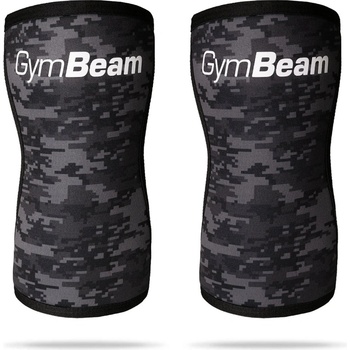 GymBeam Неопренови наколенки Conquer Camo XS