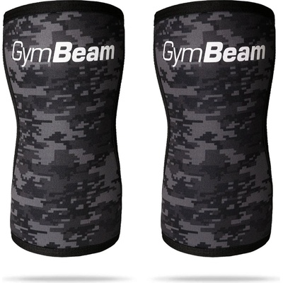 GymBeam Неопренови наколенки Conquer Camo XS