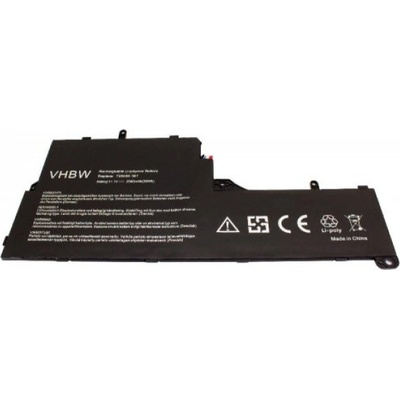 VHBW Батерия за HP Split X2 13-M010DX, WO03XL, 2950 mAh (800107965)