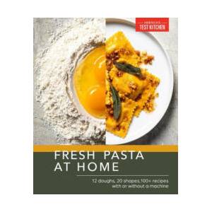 Fresh Pasta at Home | America's Test Kitchen (ISBN: 9781954210332)