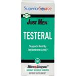 SuperiorSource Testeral | Just Men® [60 Подезични таблетки ]