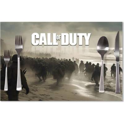 Sablio Prostírání Call of Duty Normandie 40x30cm