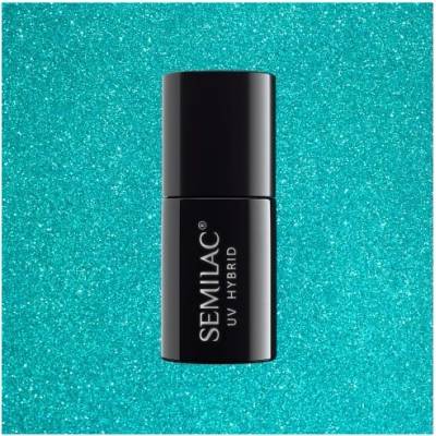 Semilac gel lak 020 Green Glass 7 ml