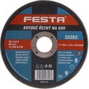 Festa Kotúč rezný 125 x 1,6 x 22,2 mm 22252
