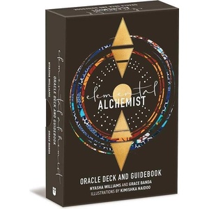 Andrews McMeel Оригинални карти Оракул Elemental Alchemist Oracle - Nyasha Williams, Grace Banda