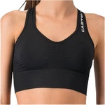 Castelli Потник за колоездене Castelli Women's Comfort Travel Crop Top Cycling singlet - Black - размер S/M (156-2743-0111)