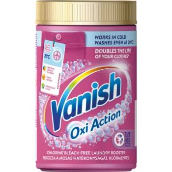 Vanish Oxi Action Gold bílý odstraňovač skvrn 625 g