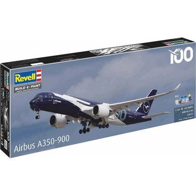 REVELL Gift-Set letadlo 05612 A350-900 Lufthansa 100th Anniversary CF_18-05612 1:144