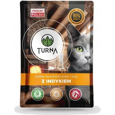 TURNA Cats s krůtou 100 g