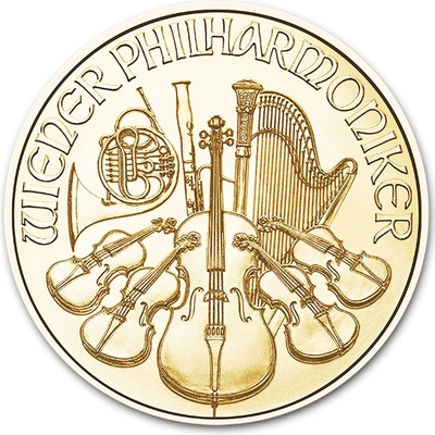 Austrian Mint Zlatá mince Wiener Philharmoniker 2024 1/10 oz