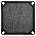 Evercool Филтър Fan Filter Metal Black - 140mm (FGF-140/M/BK)