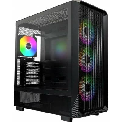 Montech X5 Glass Black