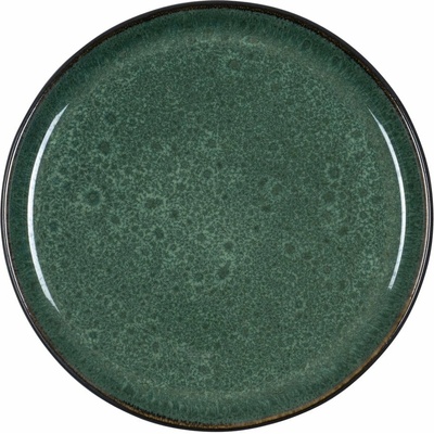 Bitz Dezertní talíř 22 cm Black/Green černá