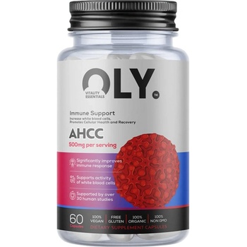 Oly AHCC 500 mg [60 капсули]