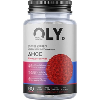 Oly AHCC 500 mg [60 капсули]