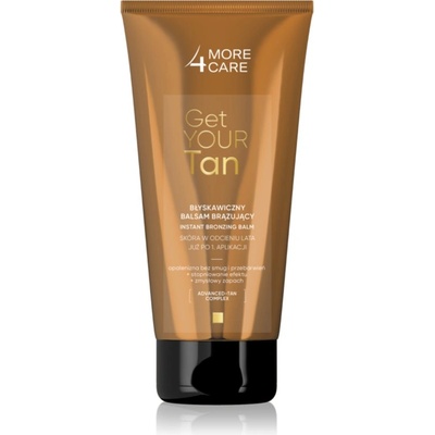 More4Care Get Your Tan автобронзант-балсам за тяло 200ml