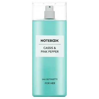Aquolina Notebook Cassis & Pink Pepper toaletná voda dámska 100 ml