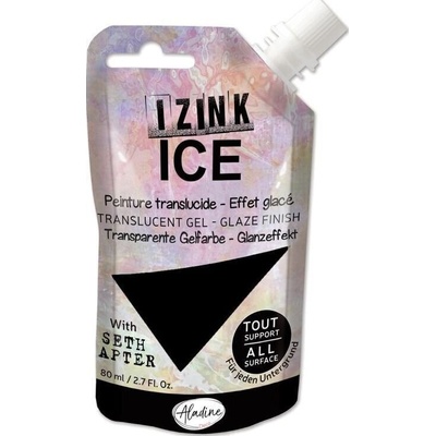 Aladine Izink Ice Цвят на ефекта Black 80 ml 1 бр (80382)