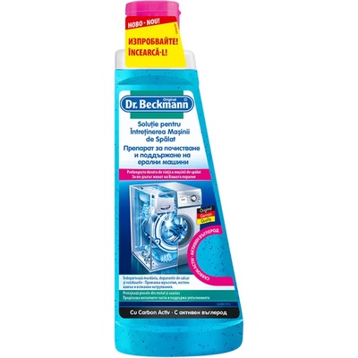 Dr. Beckmann ПРЕПАРАТ ЗА ПОЧИСТВАНЕ НА ПЕРАЛНЯ dr. beckmann waschmaschinen pflege-reiniger (12478-9)