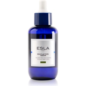 ESLA ITALY Multi Action Serum мултифункционална грижа за коса за блясък и мекота на косата 100ml
