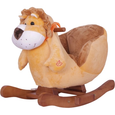 RCsale Houpací lev s oranžovým šátkem